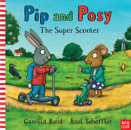 [9780857634429] Pip and Posy: The Super Scooter