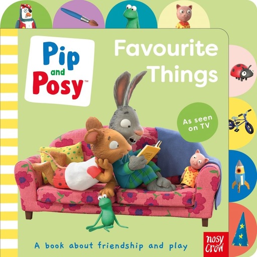 [9781839946639] Pip and Posy: Favourite Things