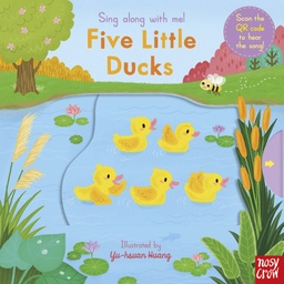 [9781788007610] Sing Along With Me! Five Little Ducks