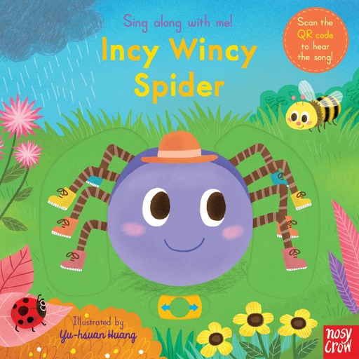 [9781788007542] Sing Along With Me! Incy Wincy Spider