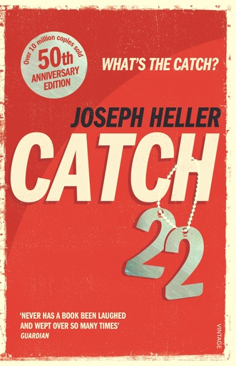 [9780099529125] Catch-22: 50th Anniversary Edition
