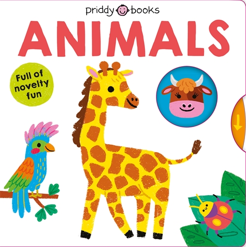 [9781838992583] My Little World: Animals