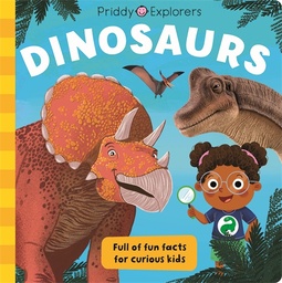 [9781838992262] Priddy Explorers Dinosaurs