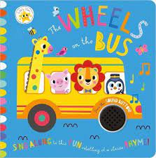 [9781803372396] Little Stars: The Wheels on the Bus