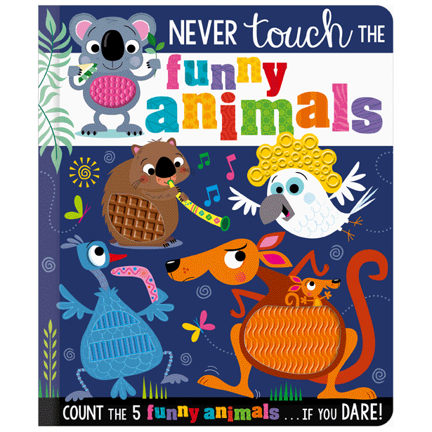 [9781803375489] Never Touch the Funny Animals