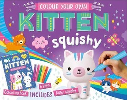 [9781803370569] Colour Your Own Kitten Squishy