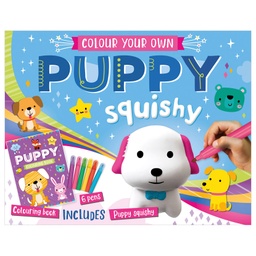 [9781800585447] Colour Your Own Puppy Squishy