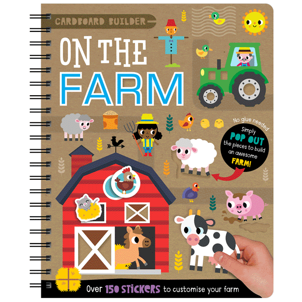 [9781803370729] Cardboard Builder On the Farm