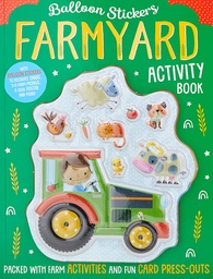 [9781789474077] Farmyard Activity Book