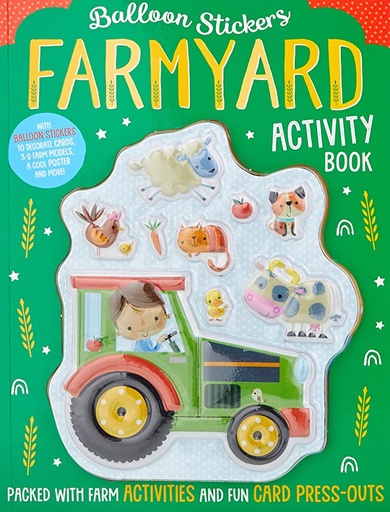 [9781789474077] Farmyard Activity Book