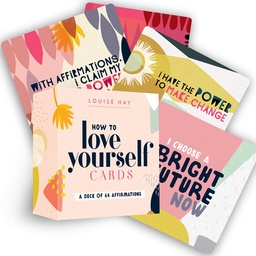 [9781401954444] How to Love Yourself Cards