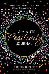 [9781737970422] 3 Minute Positivity Journal