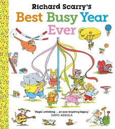 [9780571361205] Richard Scarry's Best Busy Year Ever