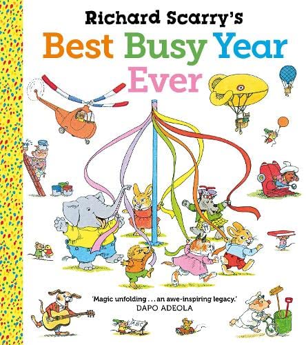 [9780571361205] Richard Scarry's Best Busy Year Ever