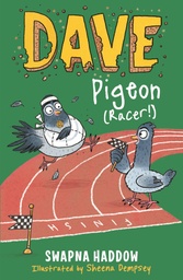 [9780571336906] Dave Pigeon (Racer!)