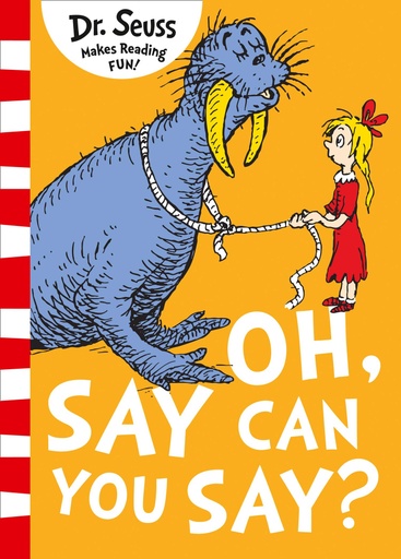 [9780008288112] Oh Say Can You Say? 