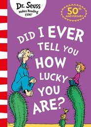 [9780008288136] Did I Ever Tell You How Lucky You Are? 