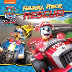 [9780008526269] PAW Patrol Picture Book - Ready, Race, Rescue!