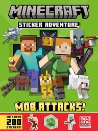 [9780008533953] Minecraft Sticker Adventure: Mob Attacks!
