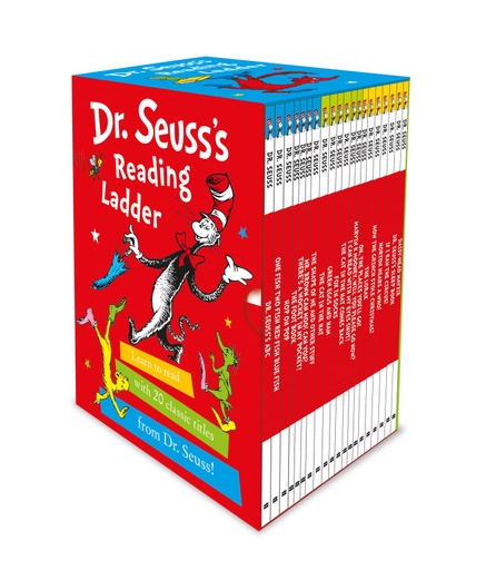[9780008555559] Dr. Seuss's Reading Ladder