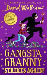 [9780008581404] Gangsta Granny Strikes Again! 