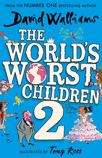 [9780008621889] The World's Worst Children 2