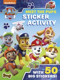 [9780755502684] Paw Patrol: Meet the Pups Sticker Activity