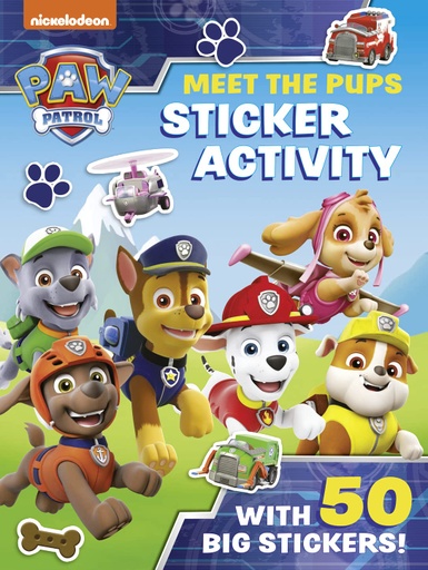 [9780755502684] Paw Patrol: Meet the Pups Sticker Activity