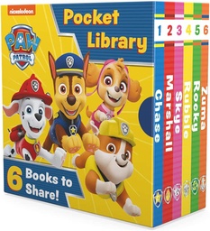 [9780755502721] Paw Patrol Pocket Library