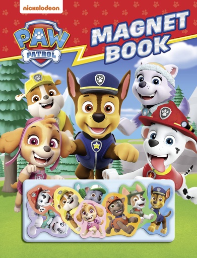 [9780755503506] Paw Patrol Magnet Book
