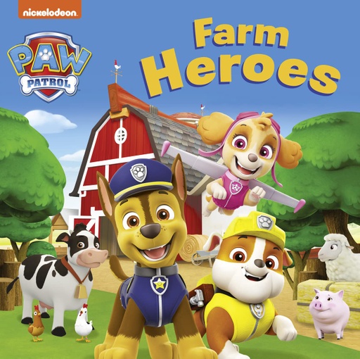 [9780755503865] PAW Patrol Board book - Farm Heroes
