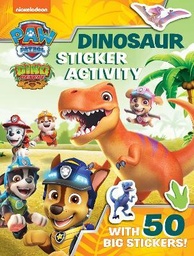 [9780755504244] Paw Patrol Dinosaur Sticker Activity