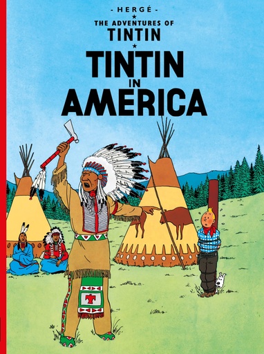 [9781405206143] Tintin in America