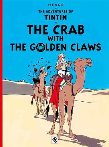 [9781405206204] The Crab with the Golden Claws