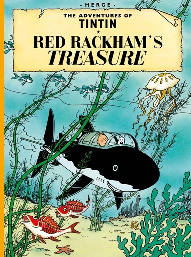 [9781405206235] Red Rackham's Treasure