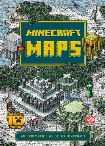 [9781405294546] Minecraft Maps: An Explorer's Guide to Minecraft