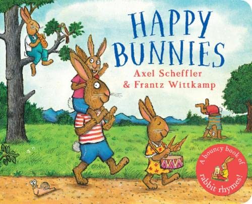 [9780702314360] Happy Bunnies (BB)