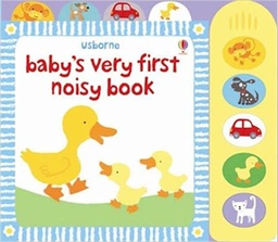 [9781409522904] Baby's Very First Noisy Book Things That Go