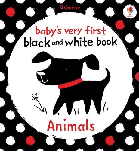 [9781409523932] Baby's Very First Black and White Animals