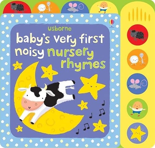 [9781409549710] Baby's Very First Noisy Nursery Rhymes