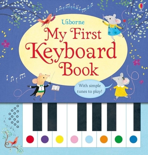 [9781409582403] My First Keyboard Book