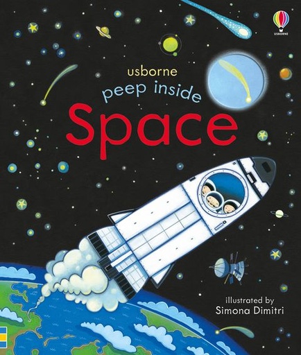[9781409599142] Peep Inside Space
