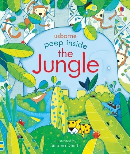 [9781409599159] Peep Inside the Jungle