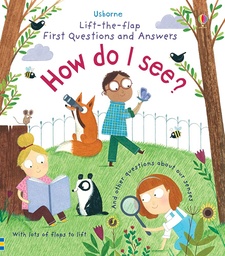[9781474917926] First Questions and Answers: How do I see?