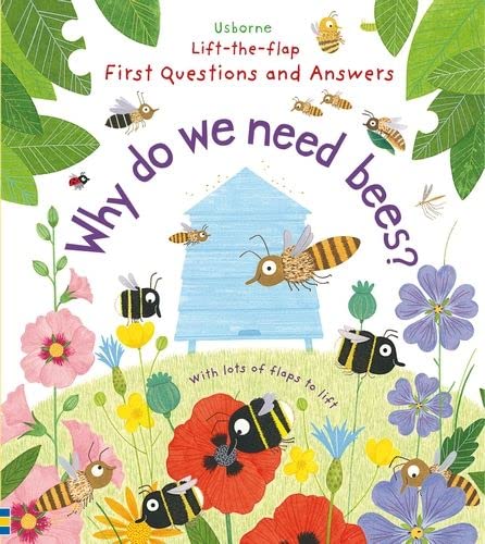 [9781474917933] First Questions and Answers: Why do we need bees?