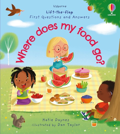 [9781474920537] First Questions and Answers: Where does my food go?