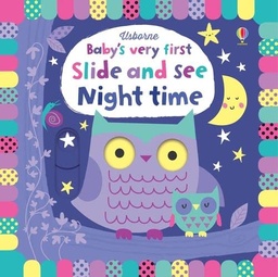 [9781474939621] Baby's Very First Slide and See Night time