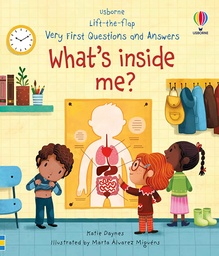 [9781474948203] Very First Questions and Answers What's Inside Me?