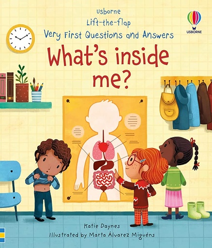 [9781474948203] Very First Questions and Answers What's Inside Me?