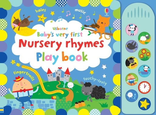 [9781474953566] Baby's Very First Nursery Rhymes Playbook